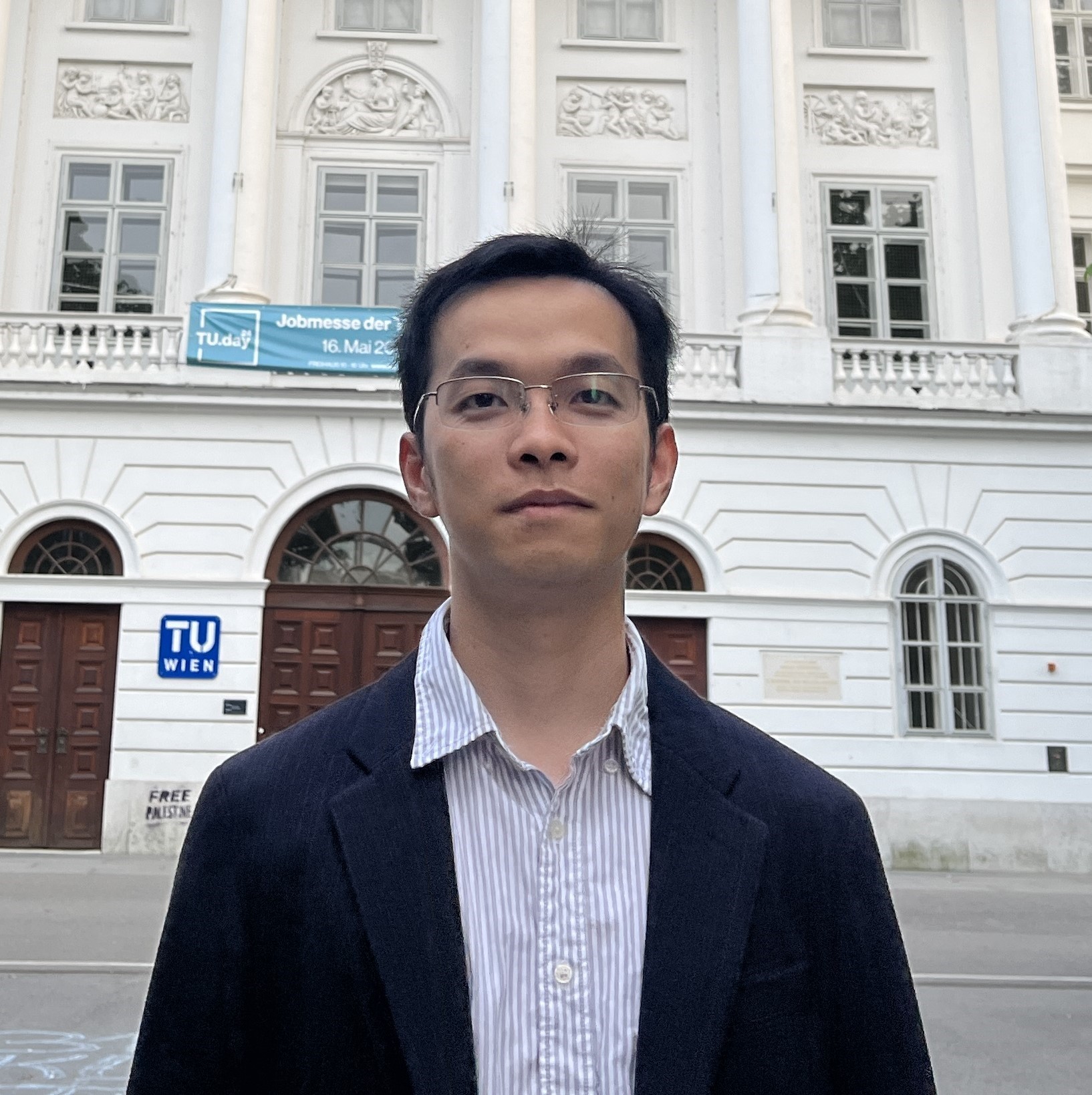 Zhenwu Xu 许振武