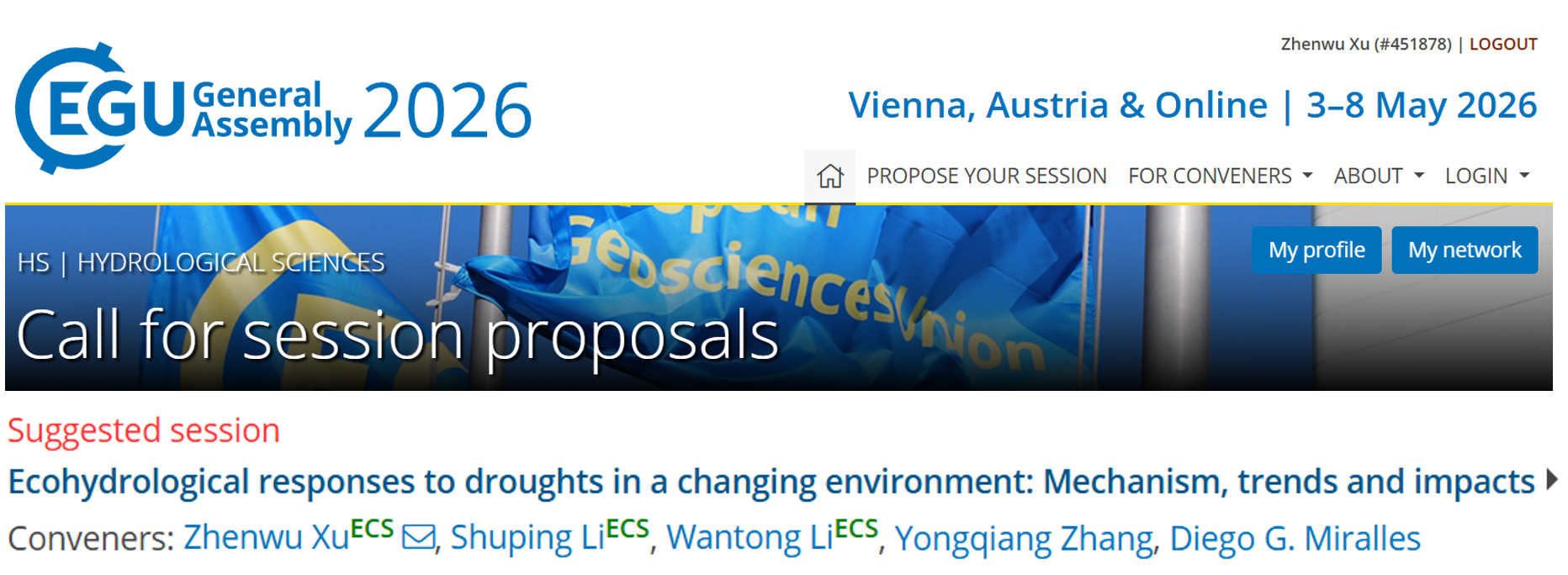 EGU2026 Session